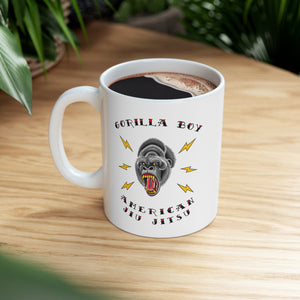 Gorilla Boy AJJ - Ceramic Mug 11oz