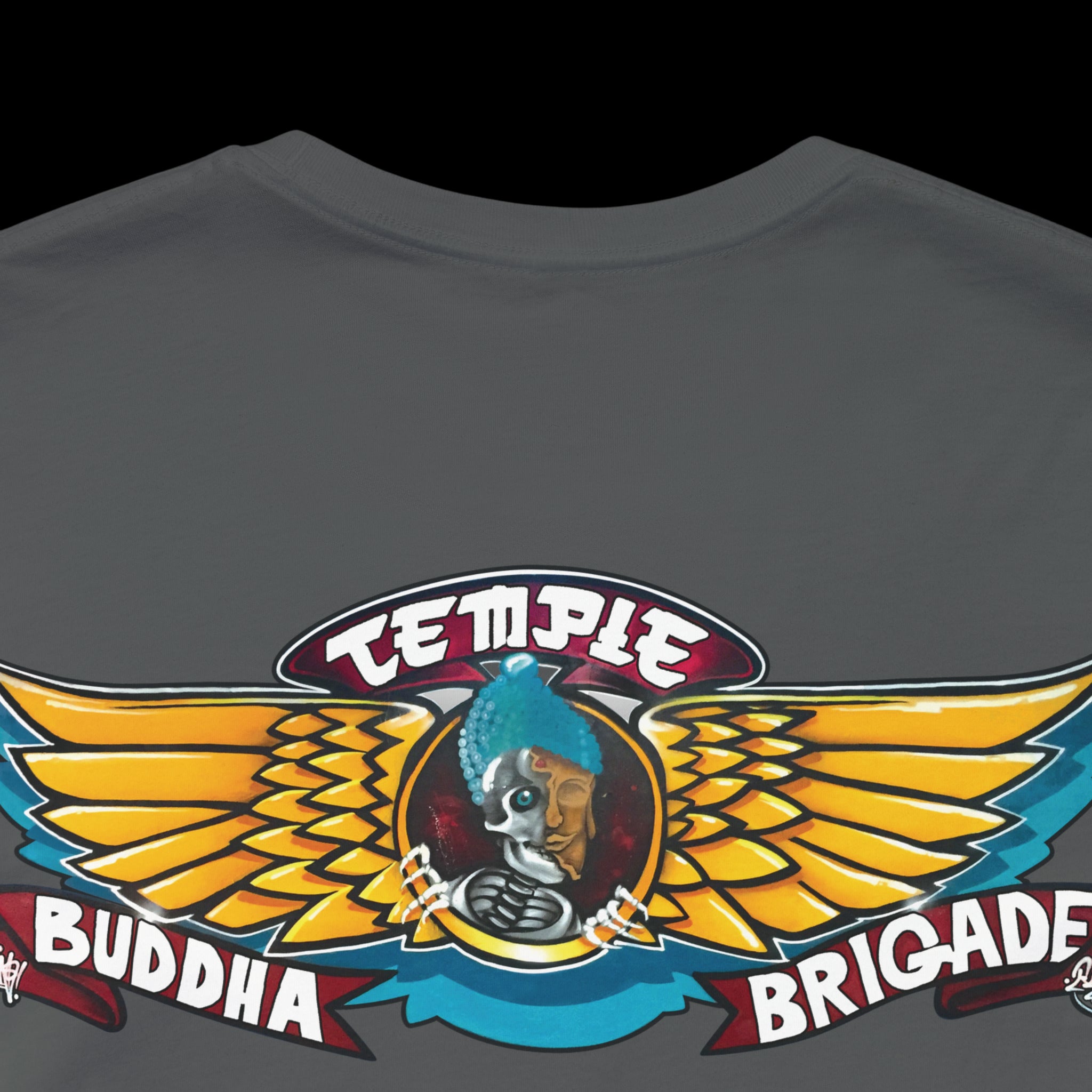 Buddha Brigade Unisex Jersey Short Sleeve Tee
