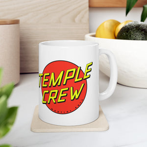 Temple BJJ SC Coffee Mug
