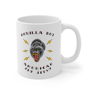 Gorilla Boy AJJ - Ceramic Mug 11oz
