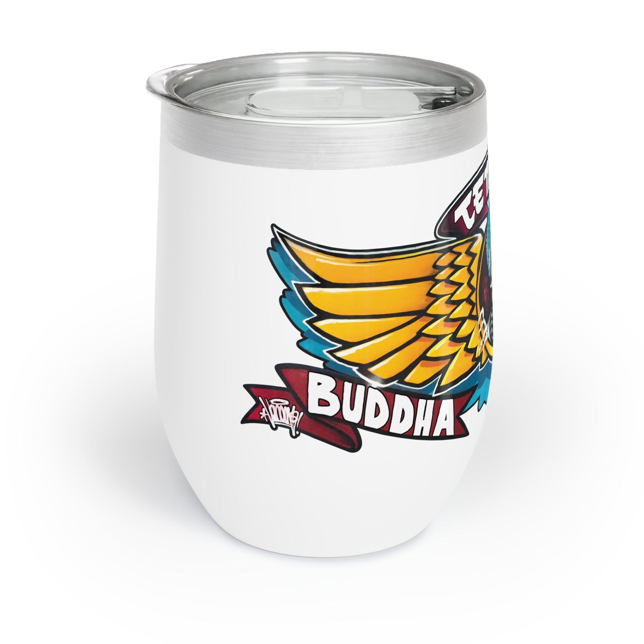 Buddha Brigade - Chill Wine Tumbler