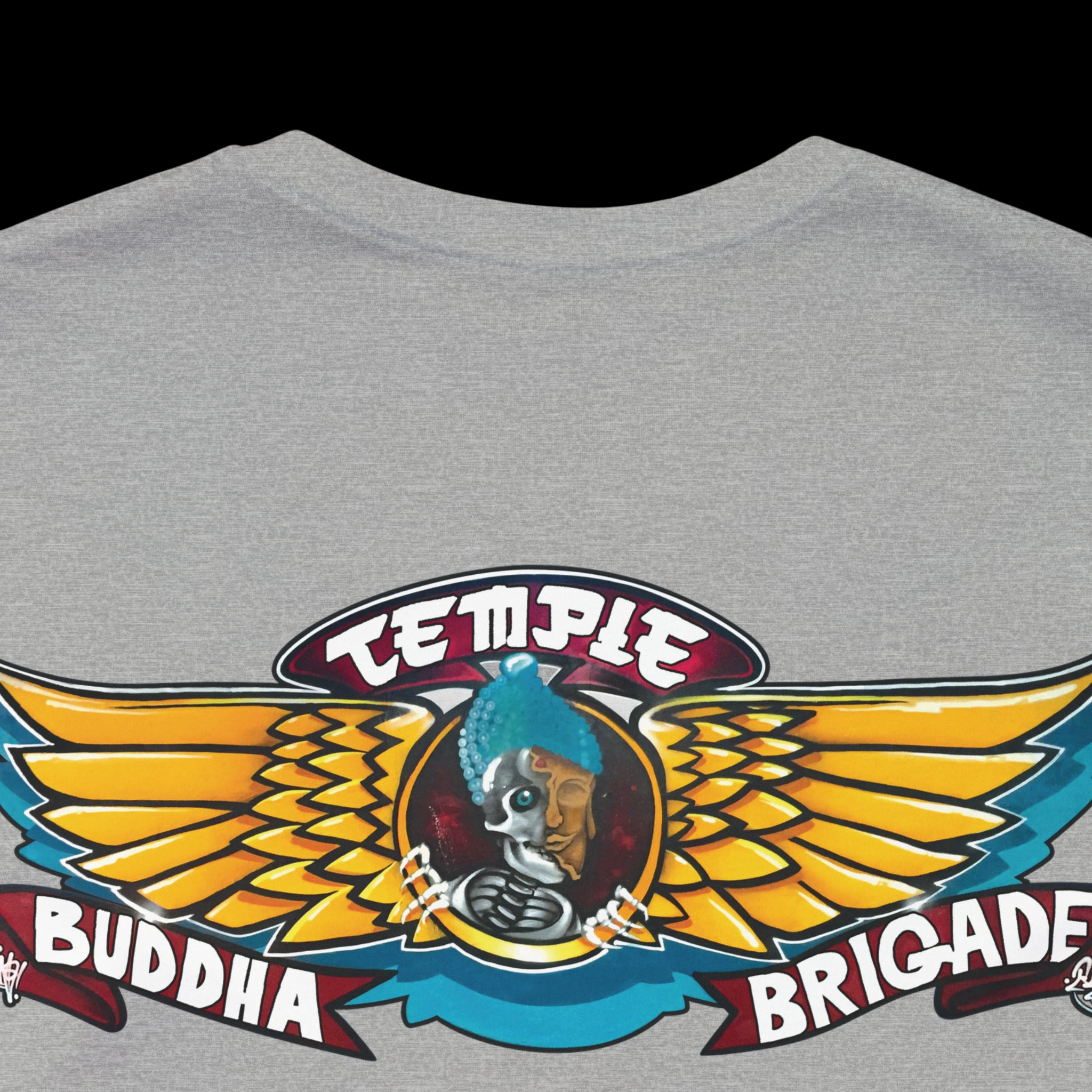 Buddha Brigade Unisex Jersey Short Sleeve Tee