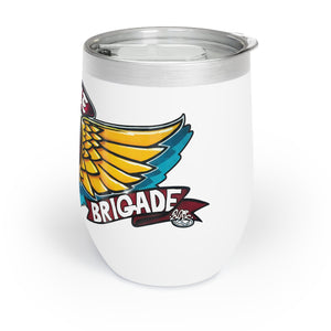 Buddha Brigade - Chill Wine Tumbler