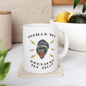 Gorilla Boy AJJ - Ceramic Mug 11oz