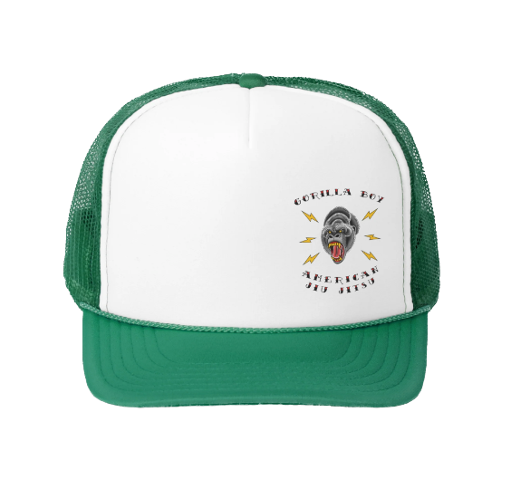 Gorilla Boy American Jiu Jitsu - Trucker Hat