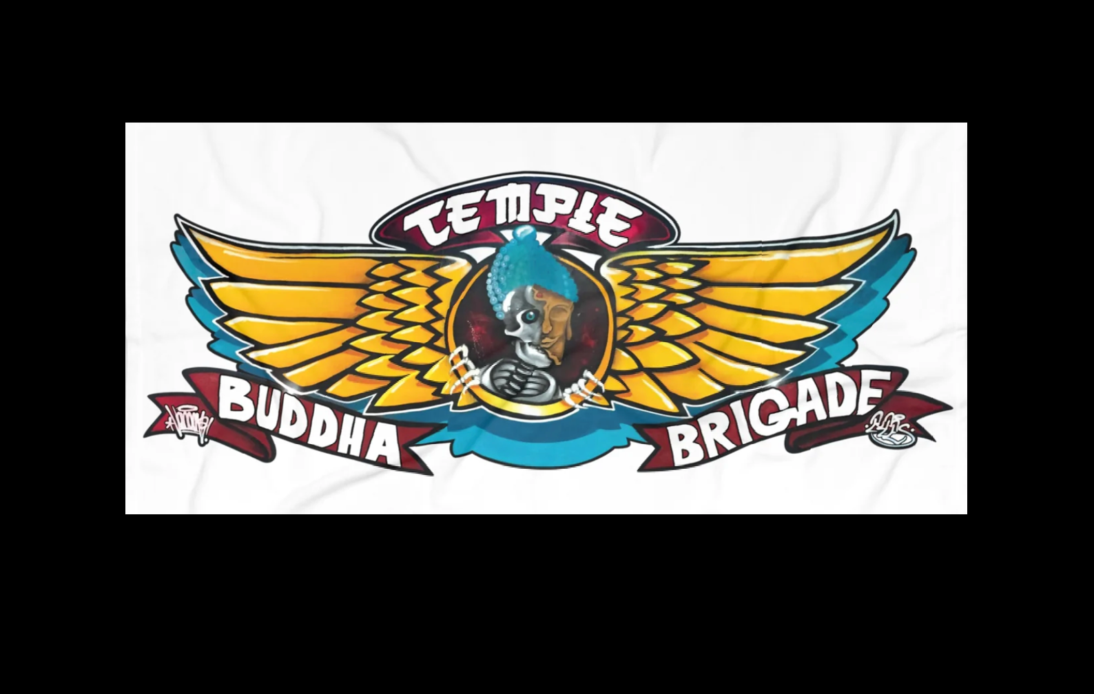 Buddha Brigade Beach Towel